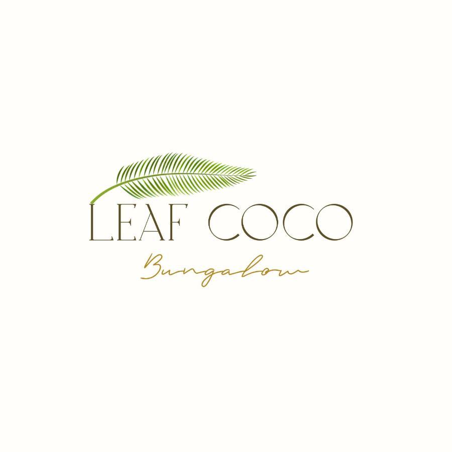 Leaf Coco Bungalow Gili Air Esterno foto