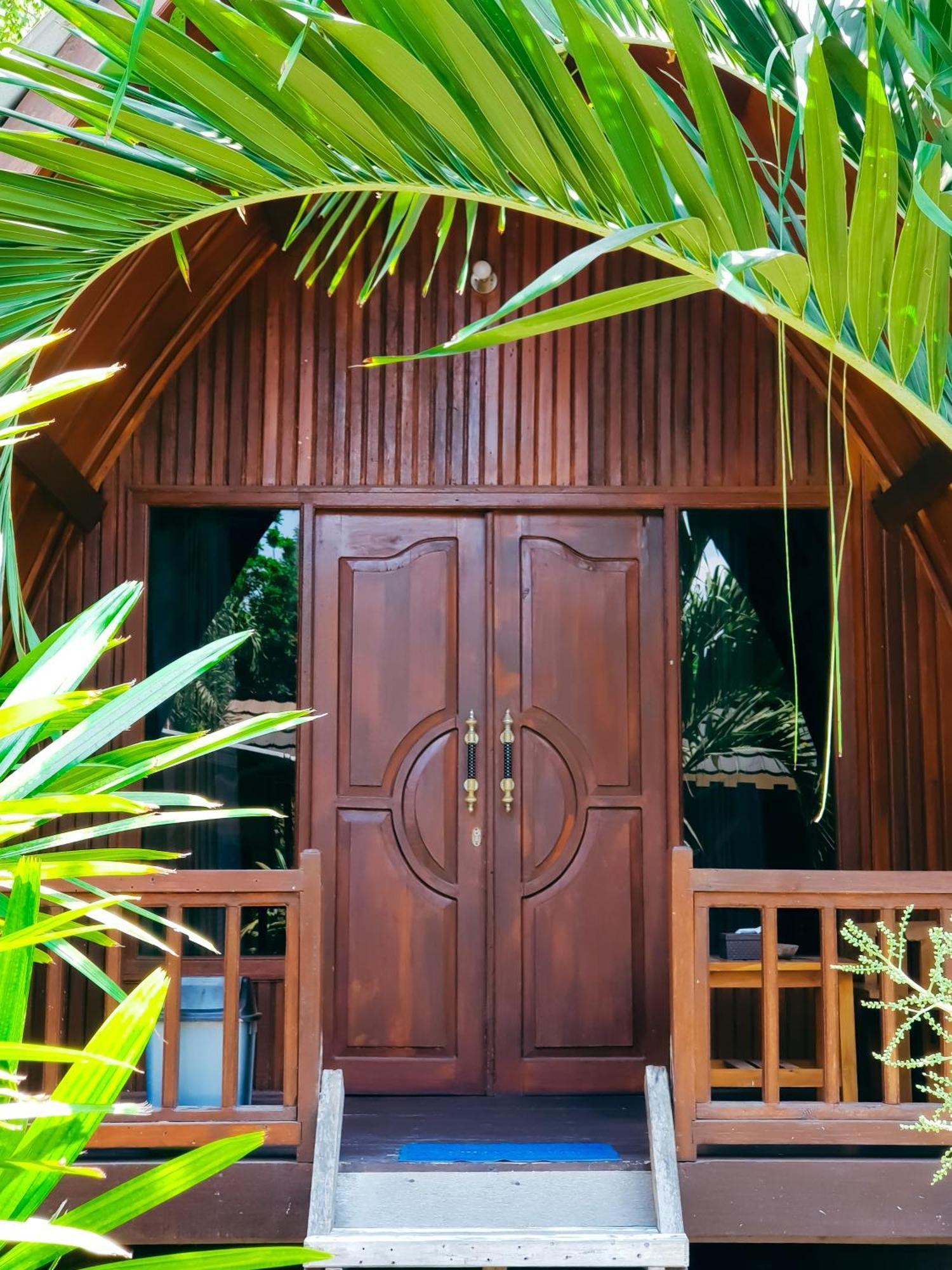 Leaf Coco Bungalow Gili Air Esterno foto